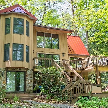 オークランド Fernwood Retreatヴィラ エクステリア 写真