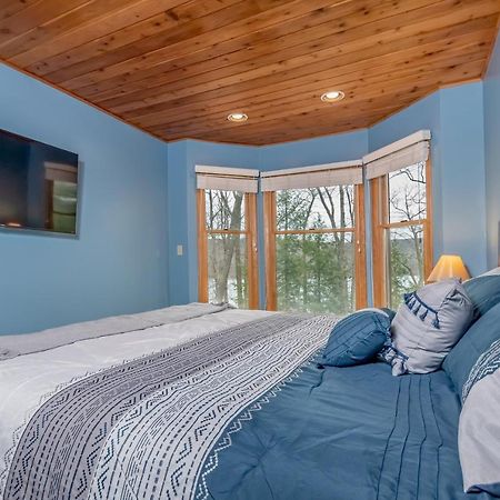 オークランド Fernwood Retreatヴィラ エクステリア 写真