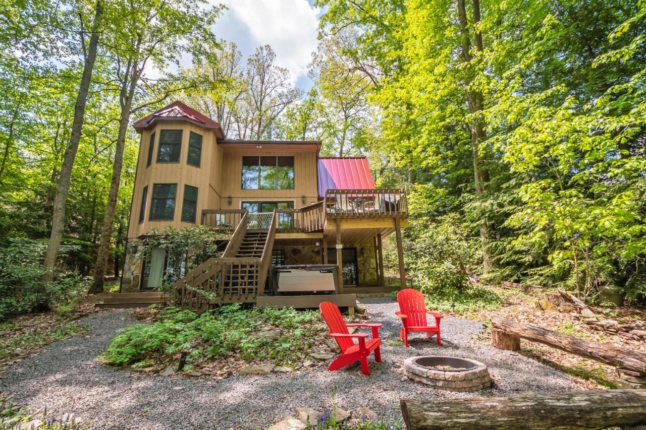 オークランド Fernwood Retreatヴィラ エクステリア 写真