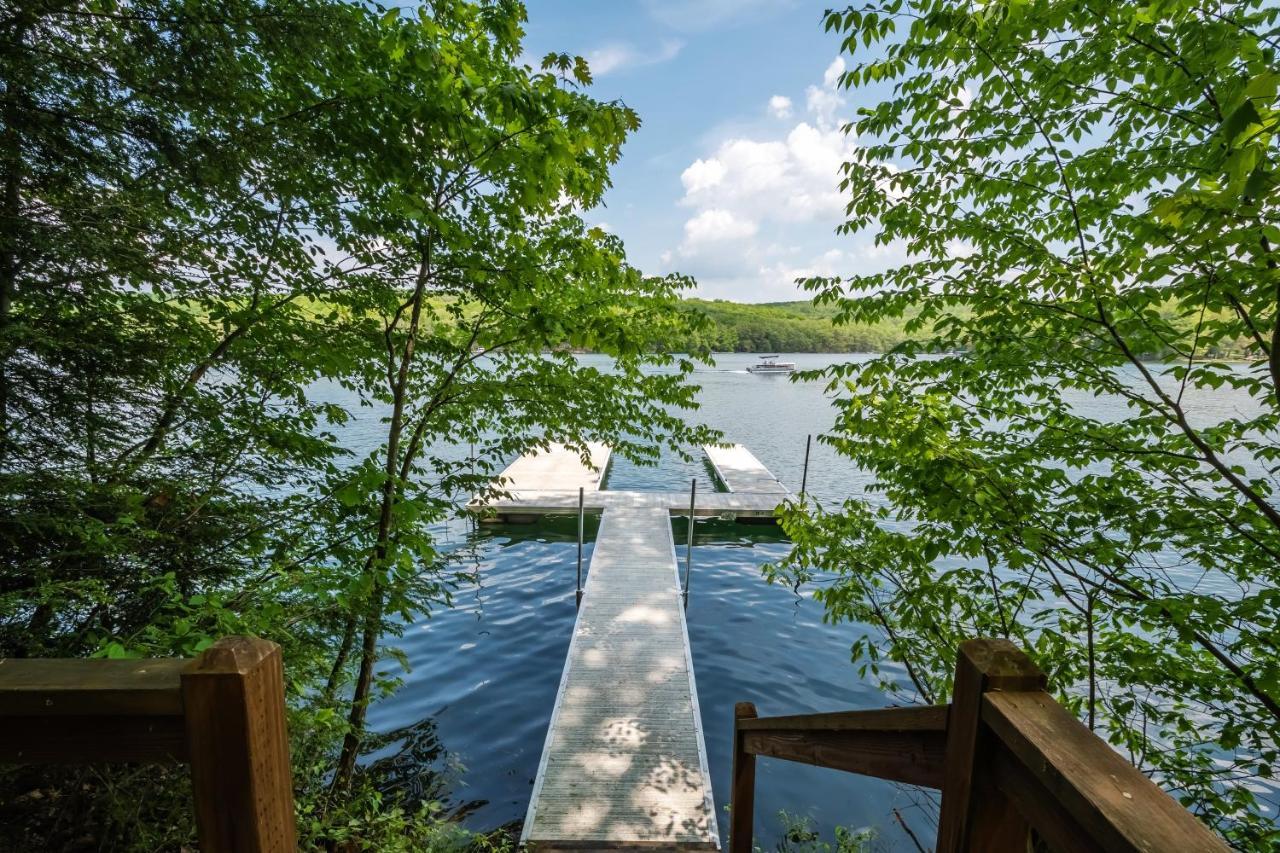 オークランド Fernwood Retreatヴィラ エクステリア 写真