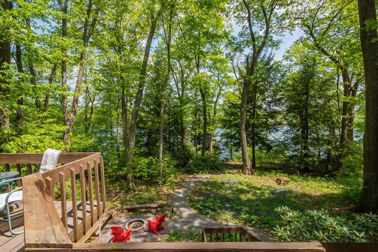 オークランド Fernwood Retreatヴィラ エクステリア 写真