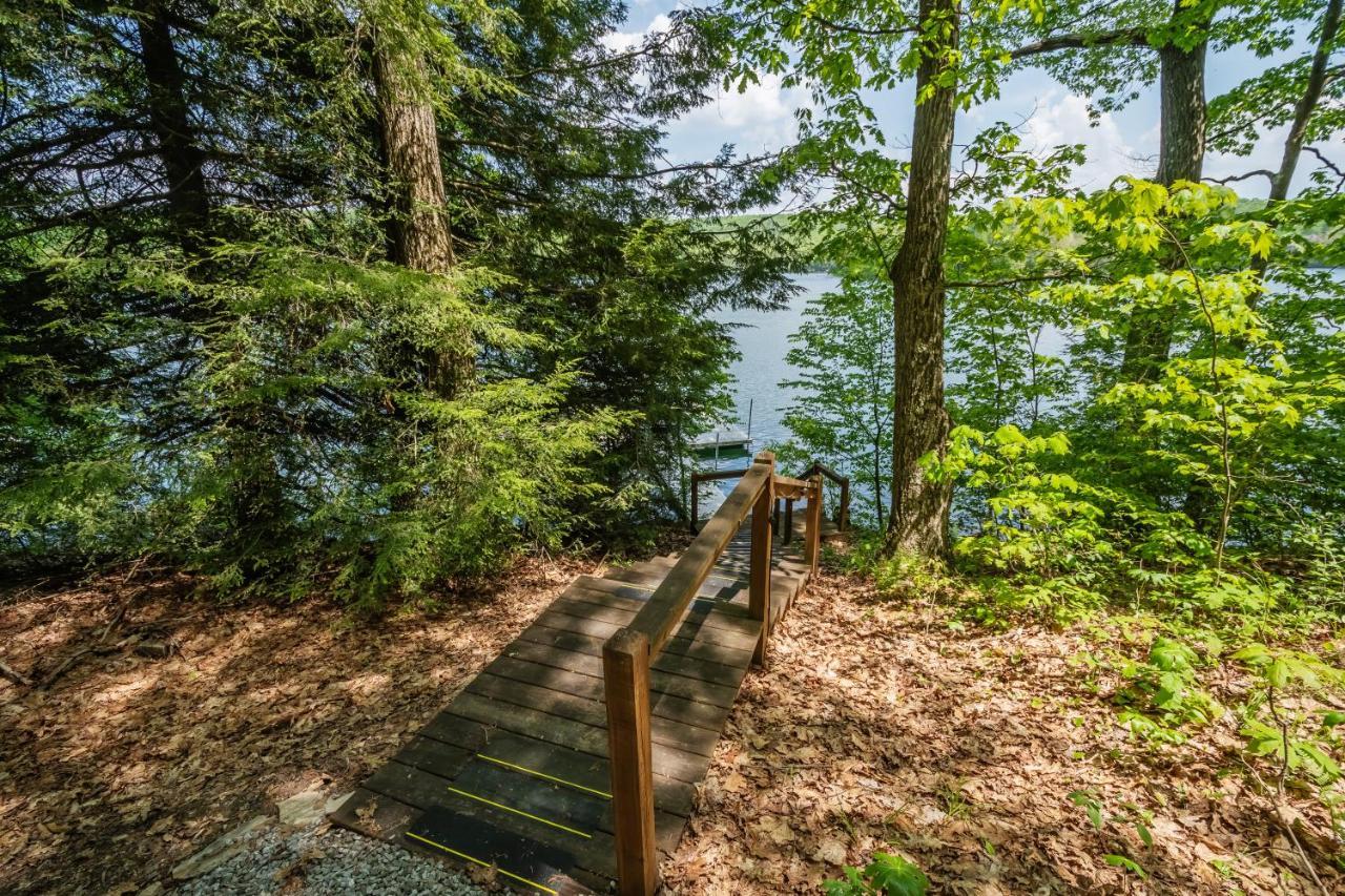 オークランド Fernwood Retreatヴィラ エクステリア 写真