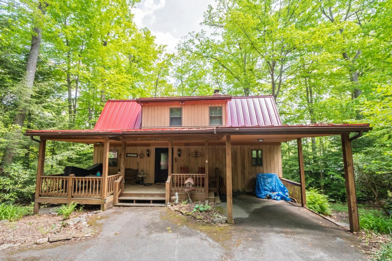 オークランド Fernwood Retreatヴィラ エクステリア 写真