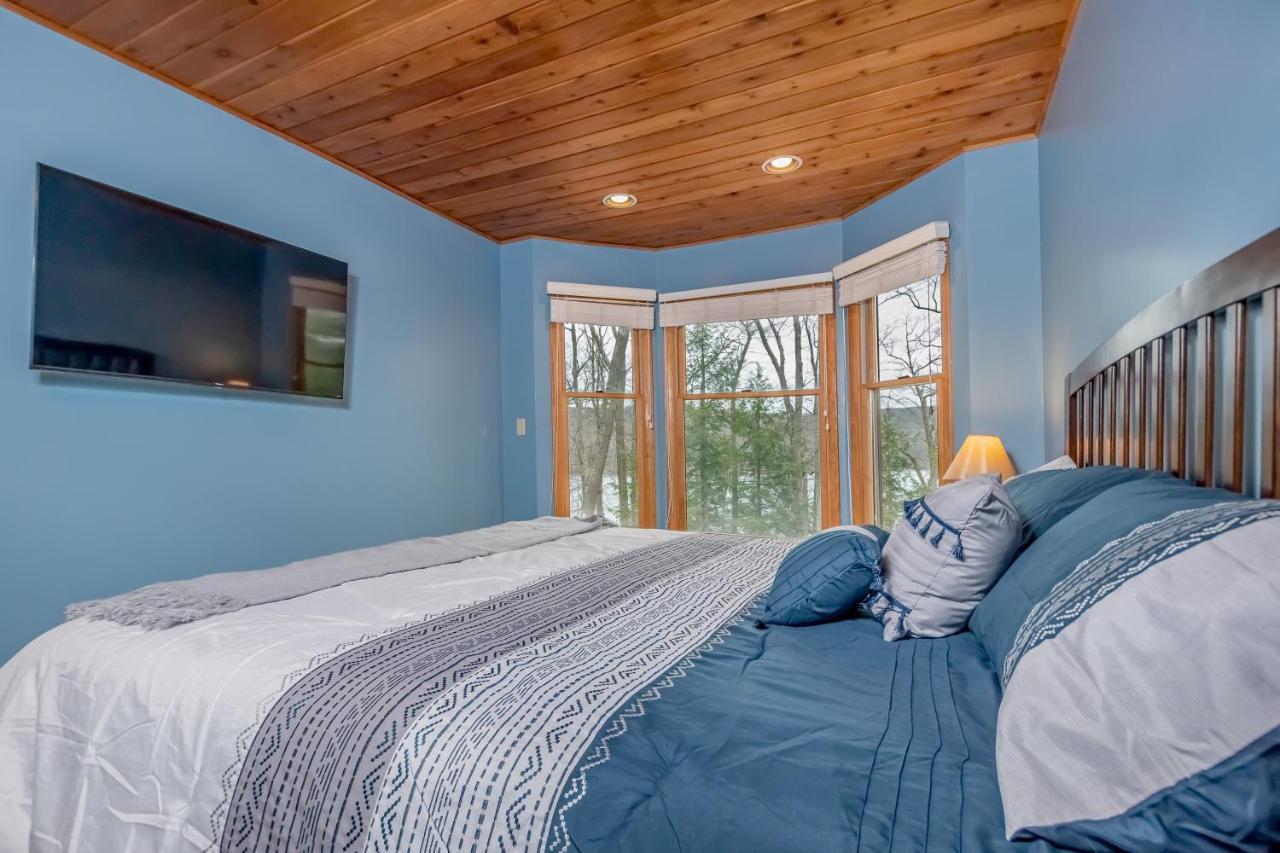 オークランド Fernwood Retreatヴィラ エクステリア 写真