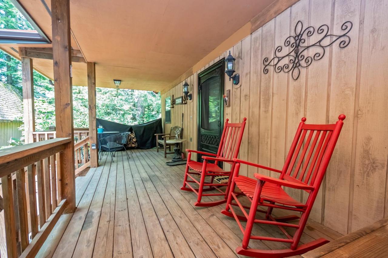 オークランド Fernwood Retreatヴィラ エクステリア 写真