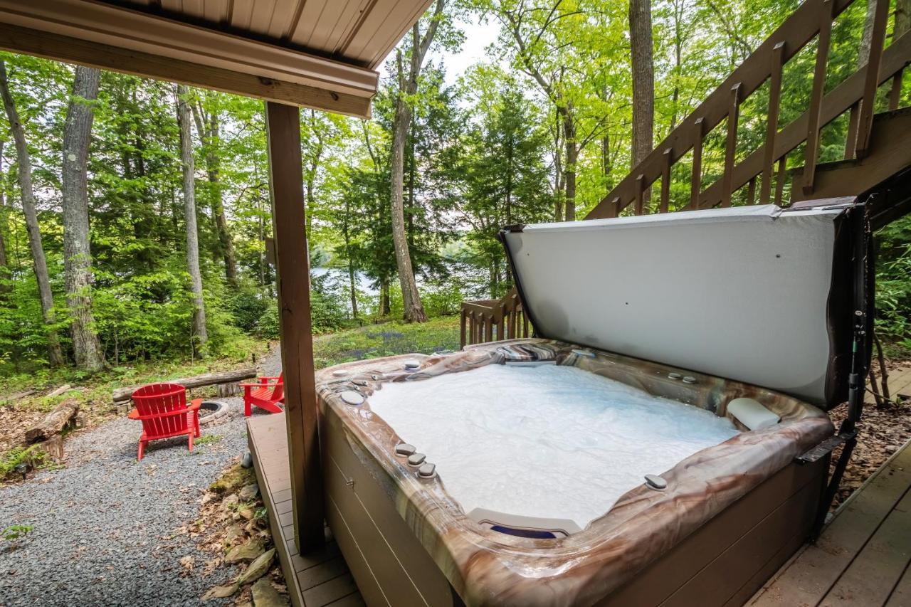 オークランド Fernwood Retreatヴィラ エクステリア 写真